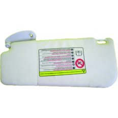 Pantina parasole per FIAT PUNTO dal 2009 al 2012 lato destro passeggero