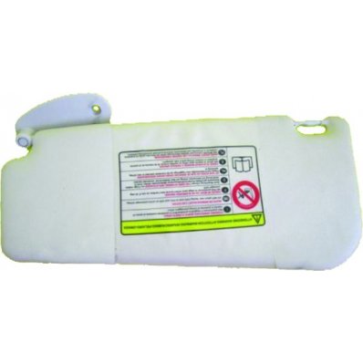 Pantina parasole per FIAT PUNTO dal 2009 al 2012 lato destro passeggero Codice OEM 735411165