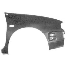 Parafango anteriore foro lucciola ovale per SEAT INCA dal 1995 al 2003 lato sinistro guidatore