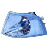 Fanale anteriore bianco mod. T4 Turbo per VOLVO S40 dal 1995 al 2000 lato sinistro guidatore