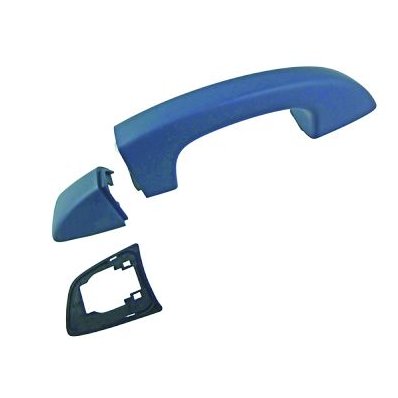 Maniglia esterna anteriore verniciabile per VOLKSWAGEN GOLF  VI dal 2008 al 2012 lato sinistro guidatore Codice OEM 1K8837879