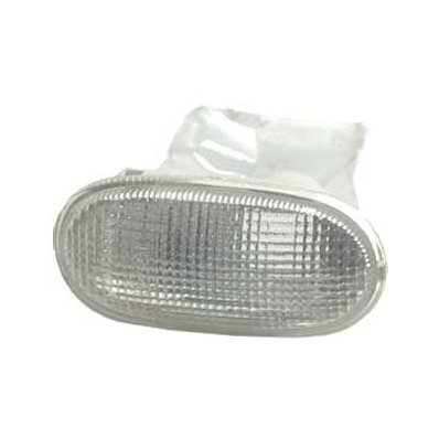 Lucciola laterale bianca per MITSUBISHI L200 dal 2001 al 2006 Codice OEM MR990725