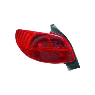 Fanale posteriore 09-98-04-03 per PEUGEOT 206 dal 1998 al 2009 lato sinistro guidatore Codice OEM 25311701