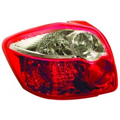 Fanale posteriore per TOYOTA AURIS dal 2010 al 2012 lato sinistro guidatore Codice OEM 81561-02550