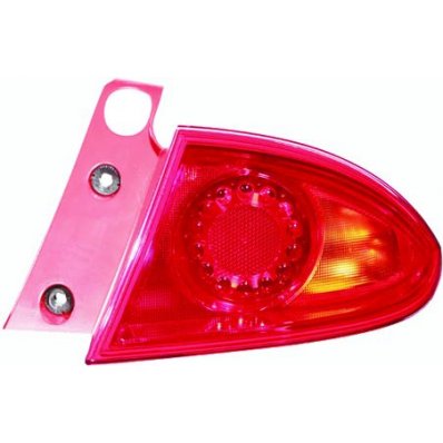 Fanale posteriore esterno per SEAT LEON dal 2005 al 2009 lato destro passeggero Codice OEM 1P0945112D