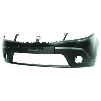Paraurto anteriore nero per DACIA SANDERO dal 2008 al 2012 Codice OEM 620224790R