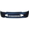 Paraurto anteriore nero per NISSAN MICRA K11 dal 1998 al 2000