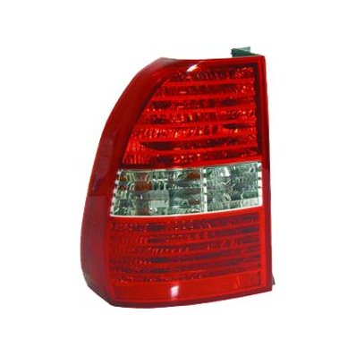 Fanale posteriore per KIA SPORTAGE dal 2005 al 2007 lato sinistro guidatore Codice OEM 924011F010/924011F011