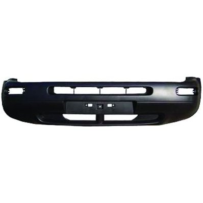Paraurto anteriore nero per NISSAN TERRANO II dal 1997 al 2000 Codice OEM 620227F025