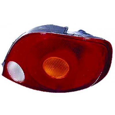 Fanale posteriore per CHEVROLET - DAEWOO MATIZ dal 2001 al 2005 lato sinistro guidatore Codice OEM 96314998