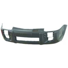 Paraurto anteriore verniciabile con fori arco giroruota per HYUNDAI TUCSON dal 2004 al 2015