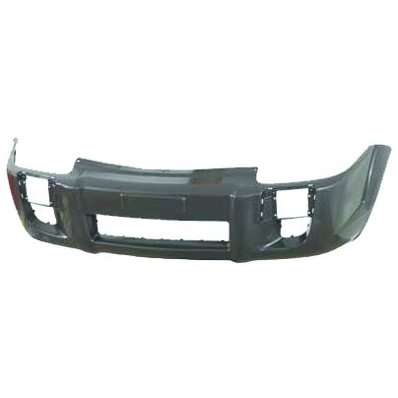 Paraurto anteriore verniciabile con fori arco giroruota per HYUNDAI TUCSON dal 2004 al 2015 Codice OEM 865112E040