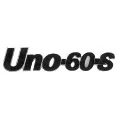 Sigla posteriore per FIAT UNO dal 1983 al 1989
