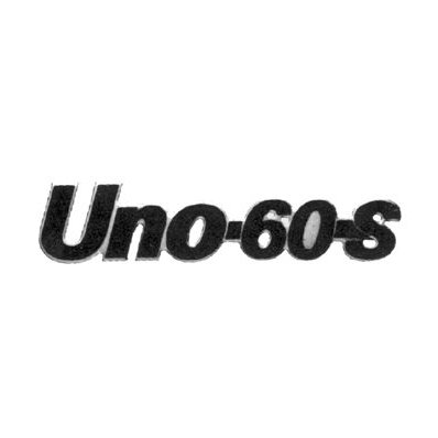 Sigla posteriore per FIAT UNO dal 1983 al 1989