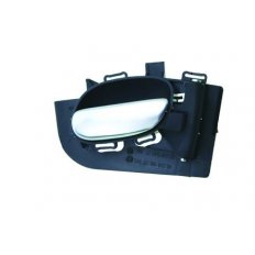 Maniglia apriporta interna nera per PEUGEOT 206 dal 2009 al 2013 lato destro passeggero