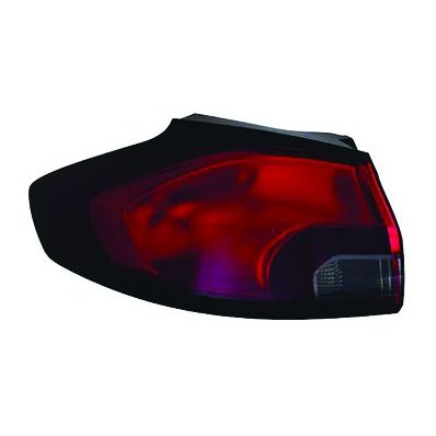 Fanale posteriore esterno per OPEL ZAFIRA dal 2011 al 2016 lato destro passeggero Codice OEM 1222321