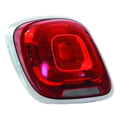 Fanale posteriore per FIAT 500 dal 2014 al 2018 lato sinistro guidatore Codice OEM 51937414