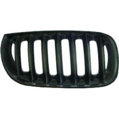 Griglia radiatore nera per BMW X3 E83 dal 2004 al 2006 lato destro passeggero