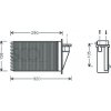 Scambiatore di calore per FIAT MAREA dal 1996 al 2002