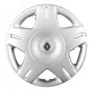 Coppa ruota diametro 14 logo cromato per RENAULT CLIO dal 2005 al 2009