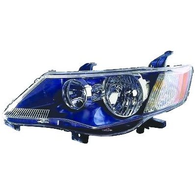 Proiettore per MITSUBISHI OUTLANDER dal 2006 al 2010 lato sinistro guidatore Codice OEM 8301A159