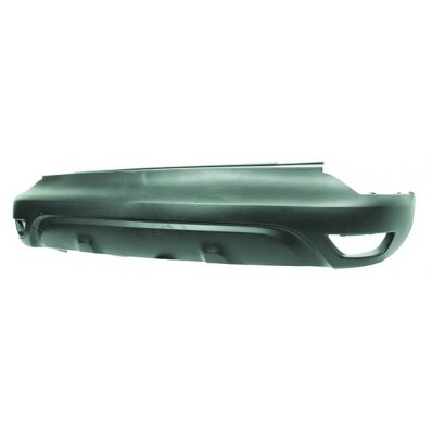 Paraurto posteriore nero inferiore per RENAULT CAPTUR dal 2013 al 2017 Codice OEM 850B27697R
