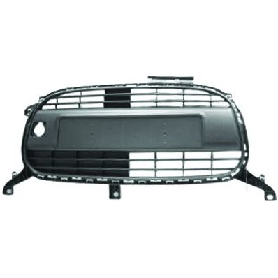 Griglia centrale paraurto per CITROEN C1 dal 2009 al 2011 Codice OEM 7422A4
