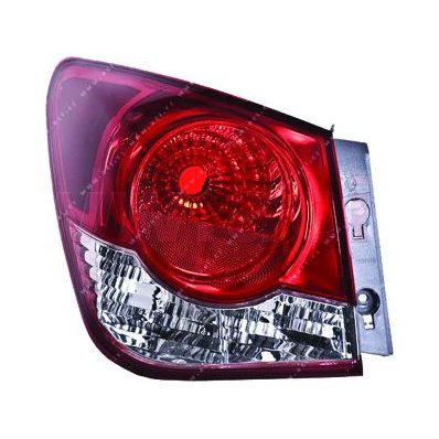 Fanale posteriore esterno 4 porte per CHEVROLET - DAEWOO CRUZE dal 2009 al 2012 lato sinistro guidatore Codice OEM 95393941