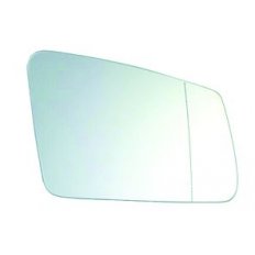 Piastra specchio retrovisore termica per MERCEDES-BENZ E dal 2013 lato sinistro guidatore