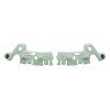 Kit staffe paraurto anteriore per RENAULT MEGANE dal 2014 al 2015