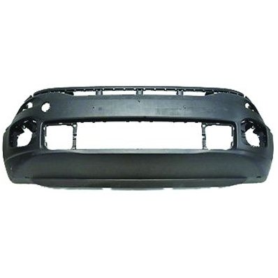 Paraurto anteriore nero inferiore per JEEP RENEGADE dal 2014 al 2018 Codice OEM 735598589