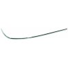 Profilo laterale paraurto post cromato per MERCEDES-BENZ C W203 dal 2004 al 2006 lato destro passeggero