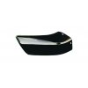 Cantonale paraurto anteriore nero 01-98-12-00 per NISSAN NAVARA dal 1998 al 2001 lato destro passeggero