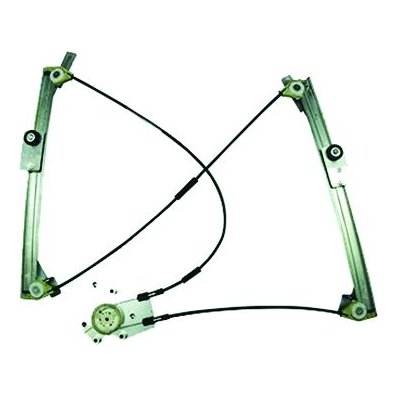 Meccanismo alzacristallo anteriore per ALFA ROMEO MITO dal 2016 lato sinistro guidatore Codice OEM 50509158