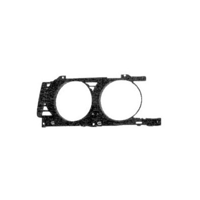 Griglia radiatore 03-94-10-95 per BMW 5 E34 dal 1988 al 1995 lato sinistro guidatore Codice OEM 51138148311
