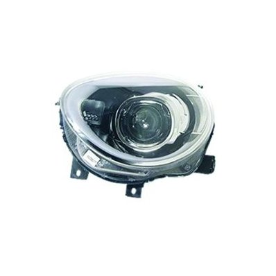 Proiettore xenon per FIAT 500 dal 2014 al 2018 lato sinistro guidatore Codice OEM 52102186