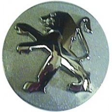 Coprimozzo diametro 50 per PEUGEOT 3008 dal 2009 al 2013