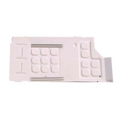 Pianale completo per FIAT 500 dal 1957 al 1960 lato sinistro guidatore