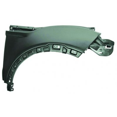 Parafango anteriore per LAND ROVER EVOQUE dal 2011 al 2015 lato destro passeggero Codice OEM LR027589
