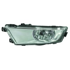 Fendinebbia cromato per SKODA OCTAVIA dal 2012 al 2017 lato sinistro guidatore