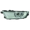 Fendinebbia cromato per SKODA OCTAVIA dal 2012 al 2017 lato sinistro guidatore