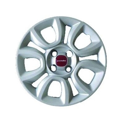 Coppa ruota diametro 15 mod. 4x4 per FIAT PANDA dal 2012 Codice OEM 735553852