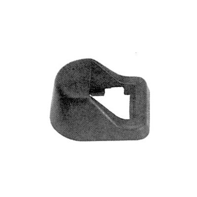 Ghiera maniglia apriporta int. nera per FIAT 127 dal 1971 al 1985