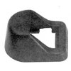 Ghiera maniglia apriporta int. nera per FIAT 127 dal 1971 al 1985