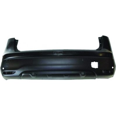 Paraurto posteriore verniciabile con fori sensore per NISSAN QASHQAI dal 2014 al 2017 Codice OEM 850224EB0H