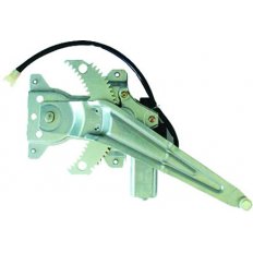 DNA MOTORING OEM-WR-0290 Alzacristallo Elettrico Posteriore Destro (lato Passeggero) Con Motore, Compatibile Con Pontiac Grand Prix 2004-2008. Ricambio Diretto, Specifiche OE. Codici Riferimento: 10345331, 10437462, 15869654, 748-267.
