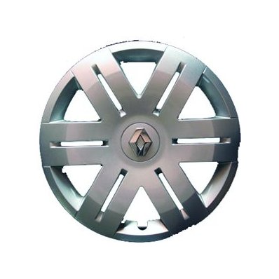 Coppa ruota diametro 16 logo cromato per RENAULT MEGANE dal 2006 al 2008