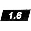 Sigla laterale per FIAT TEMPRA dal 1989 al 1996