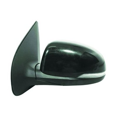 Retrovisore elettrico verniciabile con freccia per HYUNDAI i20 dal 2012 al 2014 lato sinistro guidatore Codice OEM 876101J440