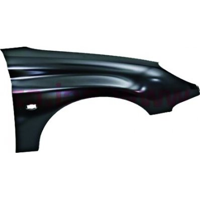 Parafango anteriore XS-GTI per PEUGEOT 206 dal 1998 al 2009 lato destro passeggero Codice OEM 7841L8